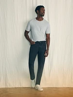 Organic Cotton Slim Straight Denim (32" Inseam