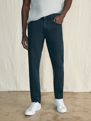 Organic Cotton Slim Straight Denim (30" Inseam