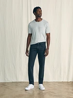 Organic Cotton Slim Straight Denim (32" Inseam