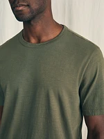 Sunwashed Tee - Olive