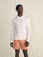 Sunwashed Slub Hoodie - Rosy Shell