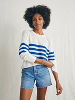 Miramar Linen Crew Sweater