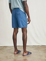 Sunwashed Boardshort - Midnight Fishscale