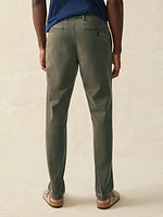 Coastline Stretch Chino - Olive Night