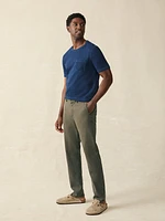 Coastline Stretch Chino - Olive Night