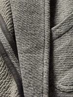 Inlet Knit Blazer (Short) - Medium Grey Melange