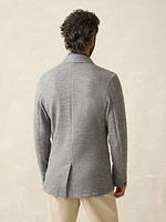 Inlet Knit Blazer (Short) - Medium Grey Melange