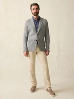 Inlet Knit Blazer (Short) - Medium Grey Melange