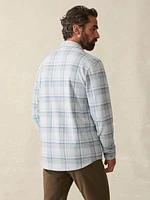 Legend™ Sweater Shirt - Maine Sky Plaid