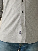 Legend™ Sweater Shirt (Single Pocket) - Fossil Grey Twill