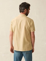 Short-Sleeve Getaway Camp Shirt - Safari Khaki