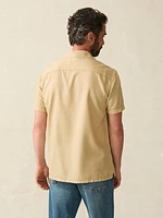 Short-Sleeve Getaway Camp Shirt - Safari Khaki