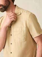 Short-Sleeve Getaway Camp Shirt - Safari Khaki