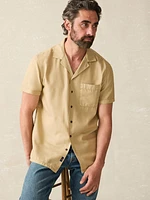 Short-Sleeve Getaway Camp Shirt - Safari Khaki