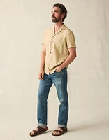 Short-Sleeve Getaway Camp Shirt - Safari Khaki