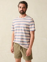 Short-Sleeve Hemp Blend Tee