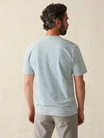 Short-Sleeve Indigo Pocket Tee