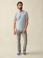 Short-Sleeve Indigo Pocket Tee