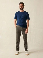 Short-Sleeve Indigo Pocket Tee - Midnight Wash