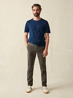 Short-Sleeve Indigo Pocket Tee