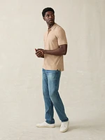 Movement™ Short-Sleeve Pique Polo Shirt - Driftwood Island Heather