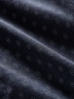 Movement™ Short-Sleeve Shirt - Navy Dusk Diamond Print