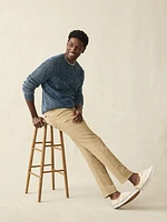 Stretch Terry 5-Pocket Pant