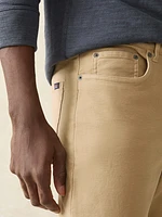 Stretch Terry 5-Pocket Athletic Fit