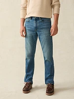 Stretch Terry Indigo 5-Pocket Pant