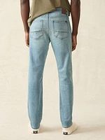Stretch Terry 5-Pocket Athletic Fit Pant