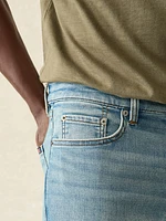 Stretch Terry 5-Pocket Athletic Fit Pant