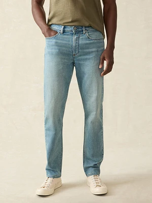 Stretch Terry 5-Pocket Athletic Fit Pant