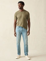Stretch Terry 5-Pocket Athletic Fit Pant