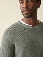 Sunwashed Crewneck Sweater (Tall