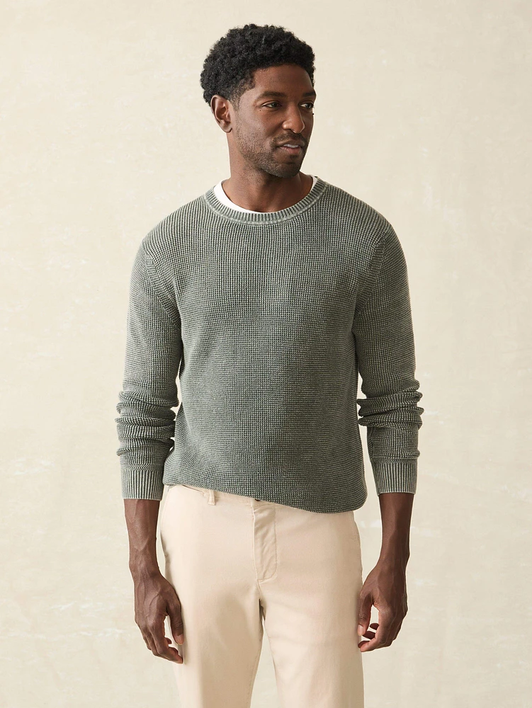 Sunwashed Crewneck Sweater (Tall