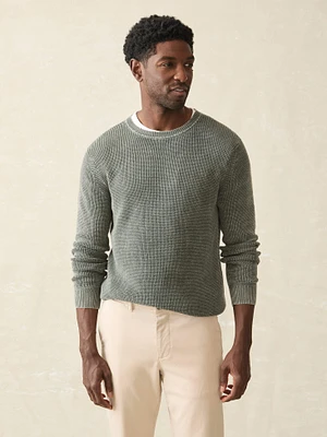 Sunwashed Crewneck Sweater (Tall