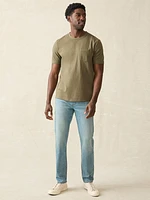 Sunwashed Pocket Tee - Olive