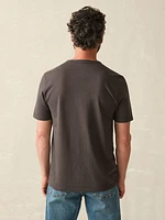 Sunwashed Tee - Washed Black