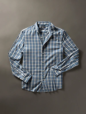 Movement™ Shirt Classic Fit - Seaside Blue Plaid