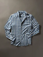 Movement™ Shirt Classic Fit - Seaside Blue Plaid