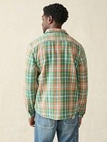 Surf Flannel - Forest Hollow Plaid