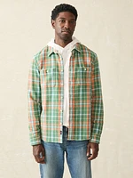 Surf Flannel - Forest Hollow Plaid