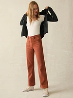 Stretch Terry Patch Pocket Pant - Imperial Topaz