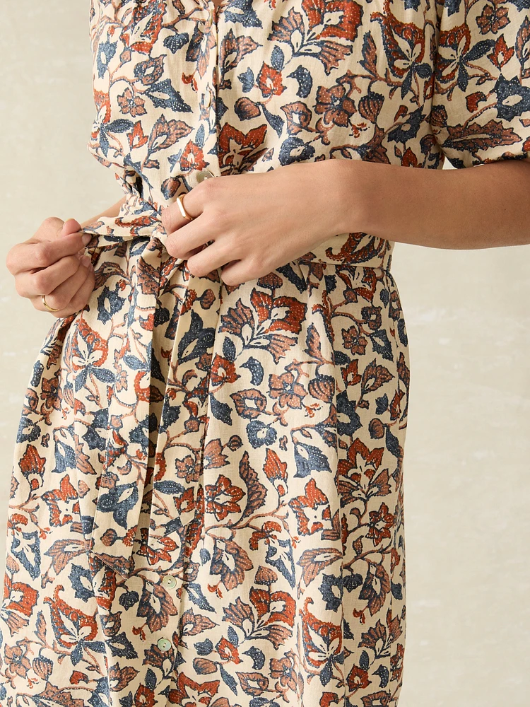 Carmel Mini Dress - Ginger Maplewood Floral