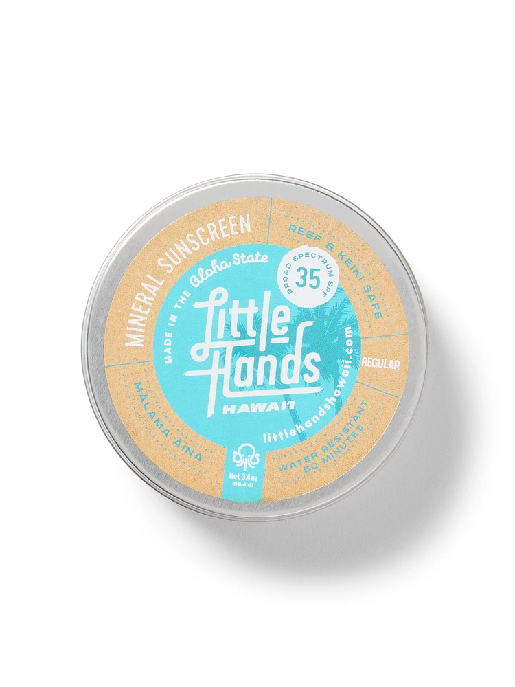 Little Hands Mineral Sunscreen Tin - Original