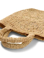 Raffia Mini Bag - Natural