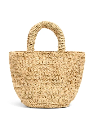 Raffia Mini Bag - Natural