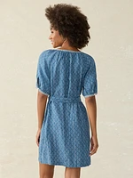 Carmel Dress - Key Largo Blue