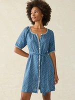 Carmel Dress - Key Largo Blue