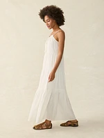 Silk Blend Sun Chaser Maxi Dress